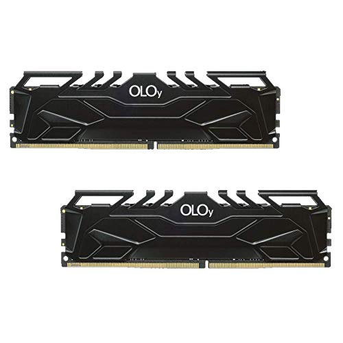 OLOy DDR4 RAM 16GB (2x8GB) 3200 MHz CL16 1.35V 288-Pin Desktop